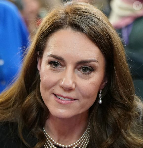 Kate Middleton est en vacances en famille sur un île privée.

Kate Middleton assiste à une cérémonie de commémoration des 80 ans de la libération du camp de concentration d'Auschwitz-Birkenau au Guildhall à Londres.

Photo : Julien Burton / Bestimage