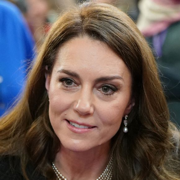 Kate Middleton est en vacances en famille sur un île privée.

Kate Middleton assiste à une cérémonie de commémoration des 80 ans de la libération du camp de concentration d'Auschwitz-Birkenau au Guildhall à Londres.

Photo : Julien Burton / Bestimage