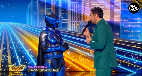 La Chauve-souris dans Mask Singer - capture d'écran TF1