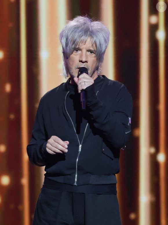 Exclusif - Nicola Sirkis - Enregistrement du concert "Nos voix pour toutes", au profit de La fondation des femmes, à l'Adidas Arena à Paris, diffusée le 11 décembre sur TMC
© Coadic Guirec-Cyril Moreau / Bestimage