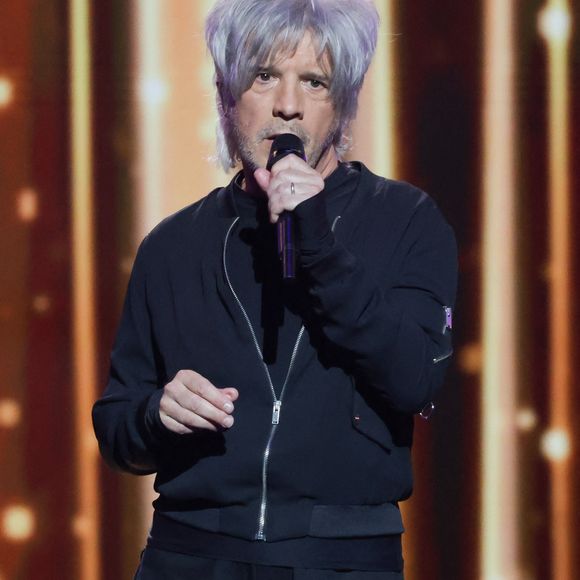 Exclusif - Nicola Sirkis - Enregistrement du concert "Nos voix pour toutes", au profit de La fondation des femmes, à l'Adidas Arena à Paris, diffusée le 11 décembre sur TMC
© Coadic Guirec-Cyril Moreau / Bestimage