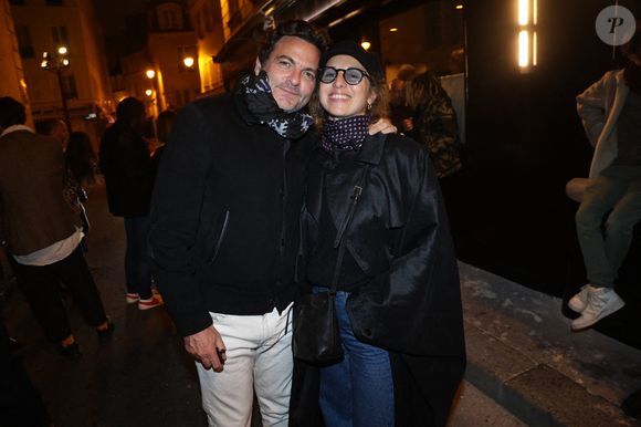 Matthieu Chedid et sa femme Loica Saint-M'leux assistent à la soirée d'ouverture du club 'Le Flirt' le 07 novembre 2024 à Paris, France. Photo by Jerome Domine/ABACAPRESS.COM