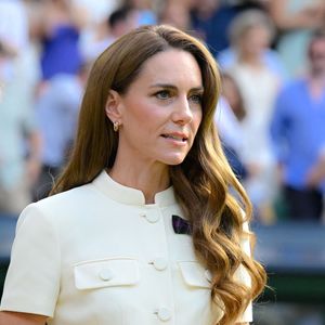 Dans une vidéo publiée sur Instagram ce mercredi 13 août 2025, elle rappelle l'importance des uns des autres et de la nature, 

La princesse Catherine (Kate) Middleton, princesse de Galles lors de la finale dame des internationaux de tennis de Wimbledon le 12 juillet 2025.

© Chryslène Caillaud / PsnewZ/ Bestimage