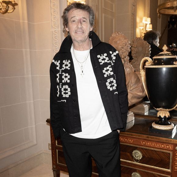 Jean-Luc Reichmann assiste au Gala des Stethos d'or 2024 à l'Hôtel George V, le 18 mars 2024 à Paris, France. Photo David Niviere/Abaca