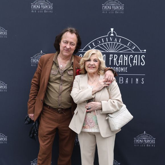 Exclusif - Nicoletta et son mari Jean-Christophe Molinier - Photocall lors de la 3ème édition du Festival du Cinéma Français et de la Gastronomie d'Aix-les-Bains. Le 7 juin 2024
© Denis Guignebourg / Bestimage