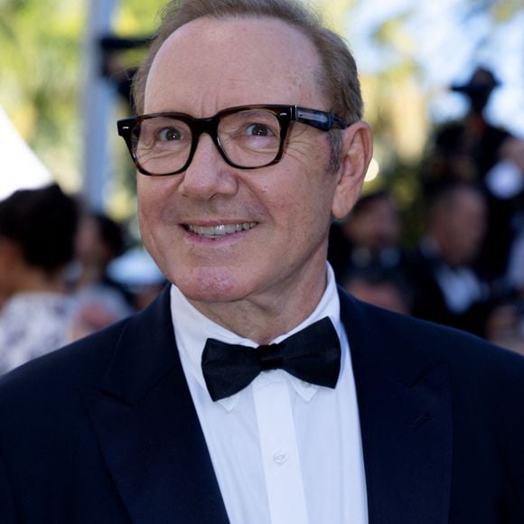 Kevin Spacey - Montée des marches du film " La bataille de Gaulle : L'âge de fer " lors du 79ème Festival International du Film de Cannes, le 20 mai 2026. © Olivier Borde / Bestimage