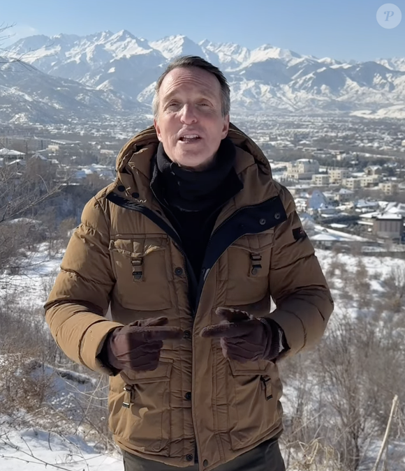 Stéphane Rotenberg présente la nouvelle édition de Pékin Express qui se déroulera au Kazakhstan Photo DR