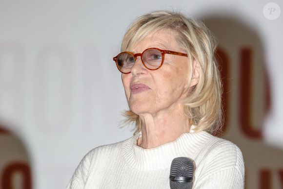 Chantal Ladesou lors de la première du film "Le Jour J" au Kinepolis à Lomme le, 13 septembre 2025. © Stéphane Vansteenkiste / Bestimage