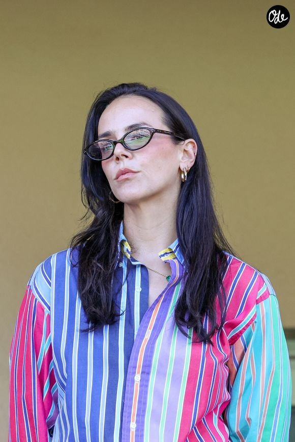 La jeune femme a tenu un rôle important lors de cette cérémonie puisqu’elle est la marraine de la petite fille.

Pauline Ducruet lors du match de football caritatif au stade Louis II de Monaco opposant les Barbagiuans aux pilotes de l'équipe Nazionale Piloti dans le cadre de la "Racing Stars Football Cup" le 3 juin 2026. 

Photo : Claudia Albuquerque / Bestimage
