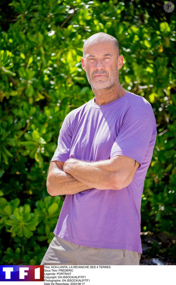 L'aventurier a été contraint de quitter le jeu sur décision médicale.

Frédéric dans "Koh-Lanta, La Revanche des 4 Terres"