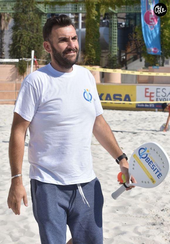 Exclusif - Laurent Ournac participe à la journée de la Ligue Contre l'Obésité à l'Odysseum de Montpellier. Le 11 septembre 2016
© Giancarlo Gorassini / Bestimage