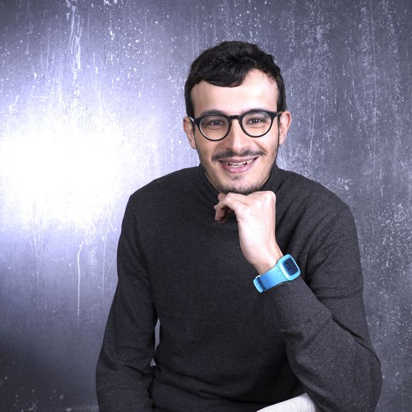 Portrait de Paul El Kharrat lors de l'enregistrement de l'émission "Chez Jordan de Luxe" à Paris. Le 16 mars 202 © Cédric Perrin / Bestimage