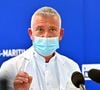 Près de la moitié de notre espérance de vie dépend de nos habitudes quotidiennes.

Olivier Guerin, chef du pôle gériatrie du CHU de Nice, président de la Société française de gériatrie et nouveau membre du Conseil Scientifique gouvernemental, durant le point presse à la préfecture des Alpes-Maritimes, à Nice, France, le 22 février 2021, sur l'évolution de la situation sanitaire dans le département et sur les nouvelles mesures sanitaires qui vont s'appliquer pendant les prochains 15 jours. © Bruno Bebert/Bestimage
