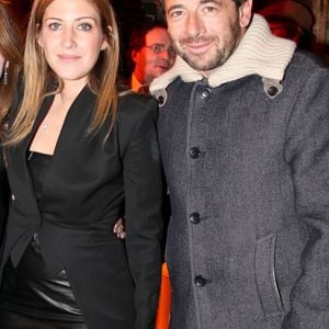 Amanda Sthers et Patrick Bruel - Exclusif - Prix Special - Amanda Sthers recoit la medaille des Arts et des Lettres au restaurant BBB entouree de ses plus proches amis et de sa famille a Paris le 31 Janvier 2013.