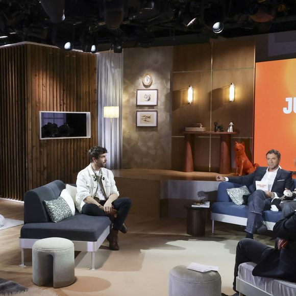 Exclusif - Agustin Galiana sur plateau de la nouvelle émission "Animalement Vôtre" présentée par Bernard Montiel et diffusée le 23 novembre sur France 3

Jack Tribeca / Bestimage
