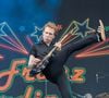 L'enfant est né de son union avec le rockeur Alex Kapranos,
Franz Ferdinand, Alex Kapranos - Festival Lollapalooza Music au Grant Park à Chicago, Illinois, Etats-Unis.
Photo : Backgrid UK/ Bestimage