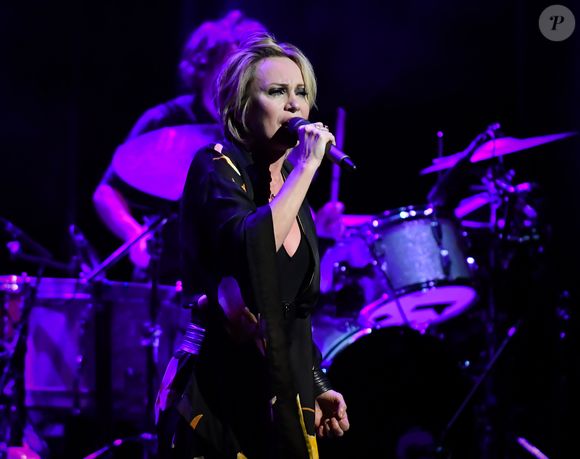 Exclusif - La chanteuse française Patricia Kaas en concert à la Salle Garnier Opéra de Monte-Carlo, Monaco, le 9 août 2017. © Michael Alesi/Bestimage