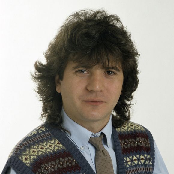 En France, à Paris, portrait studio de Daniel Balavoine en juillet 1982.

Michel CROIZARD via Bestimage