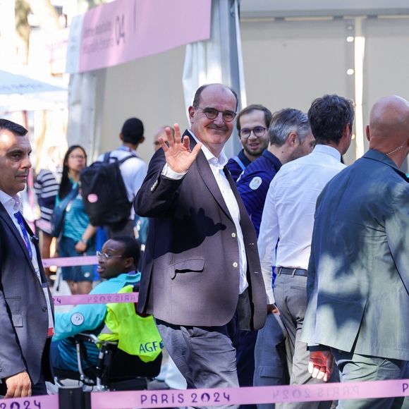 Jean Castex lors des Jeux olympiques de Paris © Backgrid USA / Bestimage
