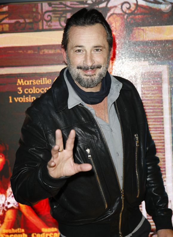 Michaël Cohen au photocall de la première du film "Les Femmes au balcon" au cinéma Pathé Wepler à Paris le 25 novembre 2024.

© Marc Ausset-Lacroix / Bestimage