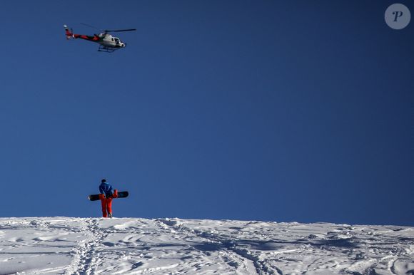Margot Simond, âgée de 18 ans est un des espoirs de la discipline en France

Illustration de la station de ski Les Gets (Haute-Savoie) en période de Coronavirus (COVID-19) : les remontées mécaniques sont fermées. Seuls quelques courageux gravissent les pistes à pieds pour se faire une descente de poudreuse. Le 15 février 2021
© Stéphane Lemouton / Bestimage