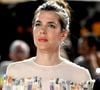 À l'occasion de la sortie de son premier livre, Charlotte Casiraghi est revenue sur son rôle de mère face à Marc-Olivier Fogiel.

Charlotte Casiraghi lors de la 3ème journée du Jumping International de Monte-Carlo, le 5 juillet 2025. © Bruno Bebert/Bestimage