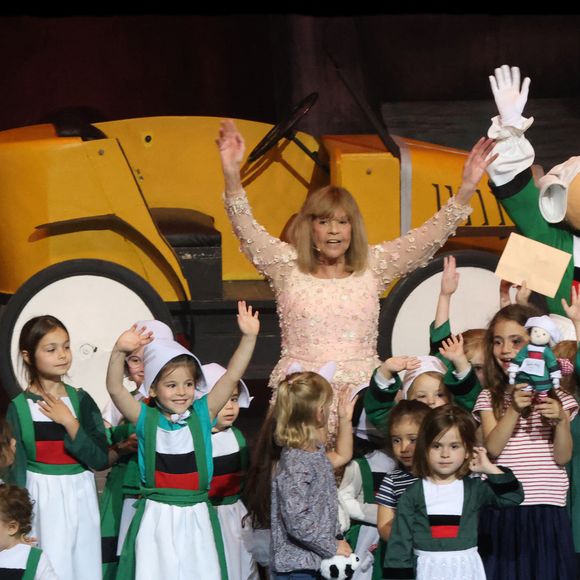 Exclusif - Spectacle de Chantal Goya "50 ans d'amour" au palais des Congrès à Paris le 25 mai 2025.

© Alain Guizard / Bestimage