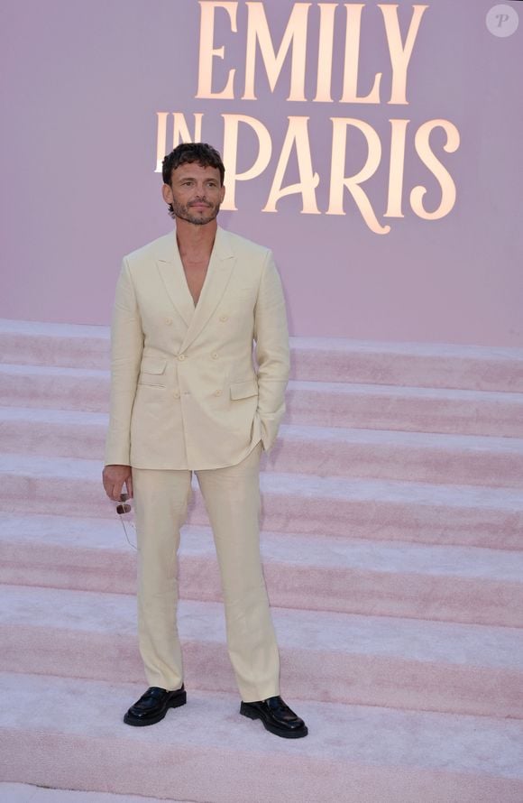 Arnaud Binard attends the Premiere of Netflix's "Emily In Paris" Season 4 Part 1 at The Egyptian Theatre Hollywood on August 14, 2024 in Los Angeles, California.