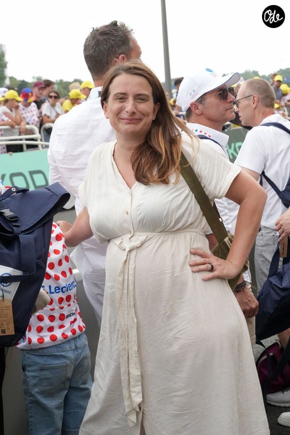 Elle n’exclut pas de participer prochainement à une marche pour le climat si son état et celui de Léon le permettent.

Exclusif - Marine Tondelier - Les célébrités lors de “L'Etape du Coeur” de l’association Mécénat Chirurgie Cardiaque lors de la 12ème étape de la 113ème édition du Tour de France entre Nevers et Chalon-sur-Saône, France, le 16 juillet 2026. © Anne-Sophie Guebey/Bestimage