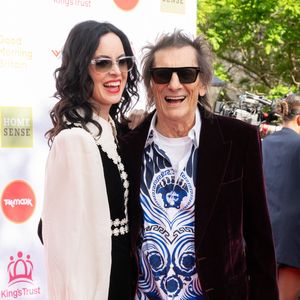 Sally Humphreys Wood et Ronnie Wood à l'événement The King's Trust 50th Anniversary Celebration le 11 mai 2026 au Royal Albert Hall à London. 

Photo : STARMAX / BESTIMAGE