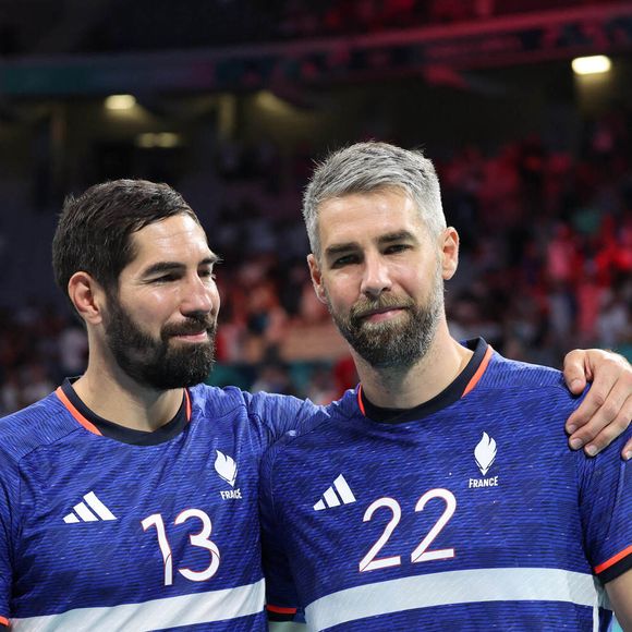 Le frère de Nikola Karabatic vient d’annoncer sa décision d’arrêter l’équipe de France de handball

Nikola Karabatic (France) et Luka Karabatic lors des JO de Paris 2024 au Stade Pierre Mauroy de Lille, France, le 7 août 2024. © Laurent Sanson/Panoramic/Bestimage