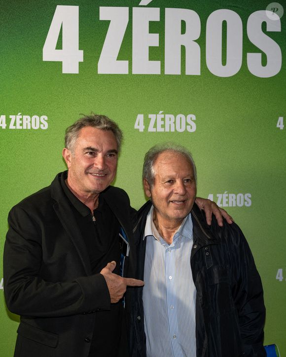 Le commentateur sportif fut l'une des voix légendaires de la station publique France Bleu Provence

Jean-Marc Ferreri et Avi Assouly assistent à l'avant-première du film 4 Zeros de Fabien Onteniente à Plan-de-campagne, près de Marseille, France, le 9 octobre 2024. Photo par Laurent Coust/ABACAPRESS.COM
