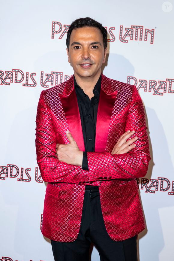 Kamel Ouali - Photocall de la générale "L'Oiseau Paradis" au Paradis Latin à Paris le 6 juin 2019. © Olivier Borde/Bestimage
