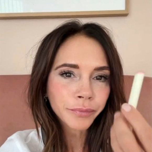 Selfie de Victoria Beckham sur Instagram. Photo Press Service / BESTIMAGE