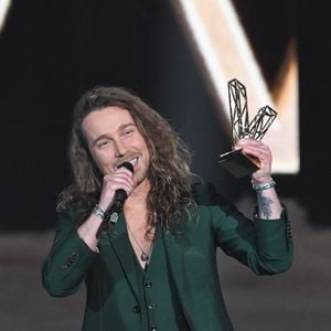 Julien Doré - 36ème édition des Victoires de la Musique à la Seine Musicale à Boulogne-Billancourt, le 12 février 2021.
© Coadic Guirec/Bestimage