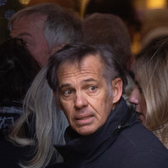 Paul Belmondo - Arrivées aux obsèques de Brigitte Bardot en l'église Paroissiale Notre-Dame-de-l'Assomption de Saint-Tropez, France, le 7 janvier 2026.  © Jacovides-Moreau/Bestimage