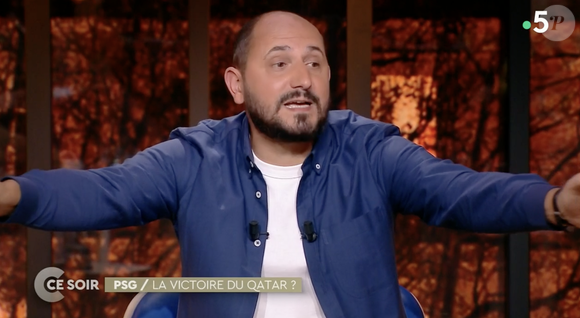 Extrait de l'émission "C ce soir" présentée par Karim Rissouli sur France 5