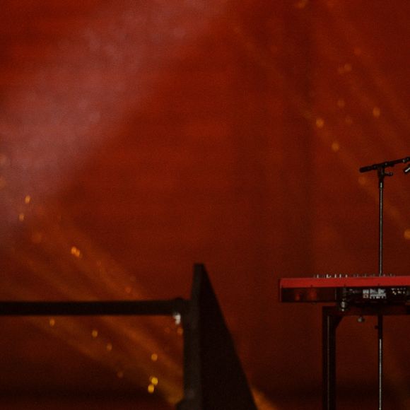 Exclusif -Louane (Louane Emera) (nommée pour la chanson "Donne-moi ton coeur") et Florian Rossi - Enregistrement de l'émission "La chanson de l'année" au château de Chambord, qui sera diffusée le 5 juin 2021 sur TF1. © Gaffiot-Moreau / Bestimage