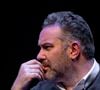 L’animateur avait été contraint de s’éloigner des plateaux suite à une mauvaise chute ayant entraîné une fracture de l’épaule gauche.

Bruce Toussaint participe à la Table Ronde "Ecrire à visage découvert" à l'amphi Opéra, lors de la 22ème édition du festival Quais du Polar à Lyon le 03 avril 2026. 

© Sandrine Thesillat/Psnewz/Bestimage