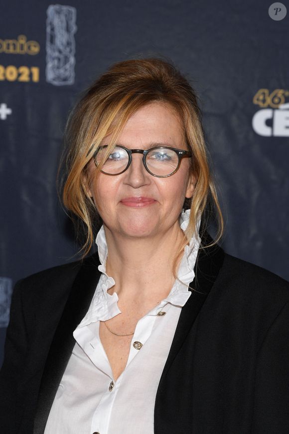 Pascaline Chavanne lors de la 46ème cérémonie des César à l'Olympia à Paris le 12 mars 2021

Pascal le Segretain / Pool / Bestimage