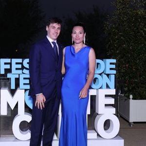 Un espace café permet également aux parents de profiter du lieu.

Louis Ducruet et Marie Chevalier Ducruet - Photocall de l'after Party au Monte Carlo Beach lors de la 65eme édition du Festival TV De Monte Carlo le 12 Juin 2026 © Denis Guignebourg /Bestimage