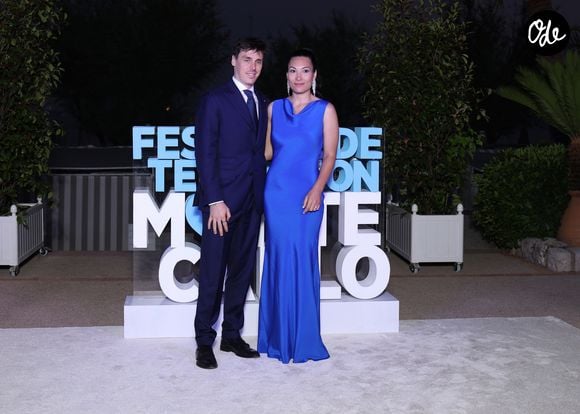 Un espace café permet également aux parents de profiter du lieu.

Louis Ducruet et Marie Chevalier Ducruet - Photocall de l'after Party au Monte Carlo Beach lors de la 65eme édition du Festival TV De Monte Carlo le 12 Juin 2026 © Denis Guignebourg /Bestimage