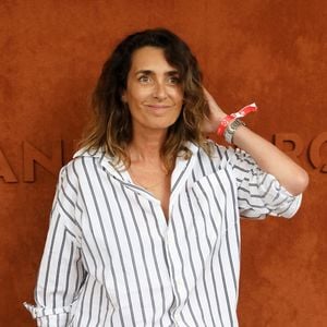 Mademoiselle Agnès au village lors des Internationaux de France de tennis de Roland Garros 2023, à Paris, le 3 juin 2022. 

Photo : Dominique Jacovides / Bestimage