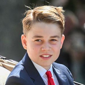 Le prince George lors de la cérémonie des couleurs 2025, à Londres, Royaume-Uni, le 14 juin 2025. Photo by Zak Hussein/Splash News/ABACAPRESS.COM