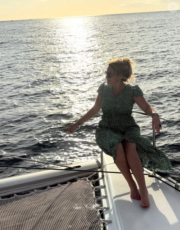 Delphine de "Mariés au premier regard" à la Réunion, le 21 mars 2025