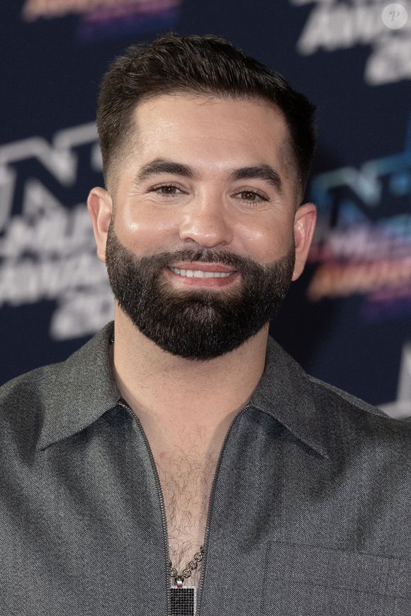 Kendji Girac participe à la 27ème édition des NRJ Music Awards le 31 octobre 2025 à Cannes, France. Photo by David NIVIERE/ABACAPRESS.COM