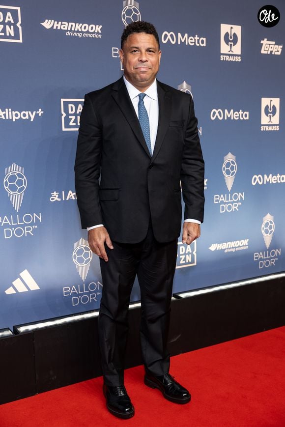 Ronaldo assiste à la 70e cérémonie du Ballon d’Or, organisée au Palladium Theatre de Londres, en Angleterre, le 26 octobre 2026.

© Cyril Moreau / Bestimage