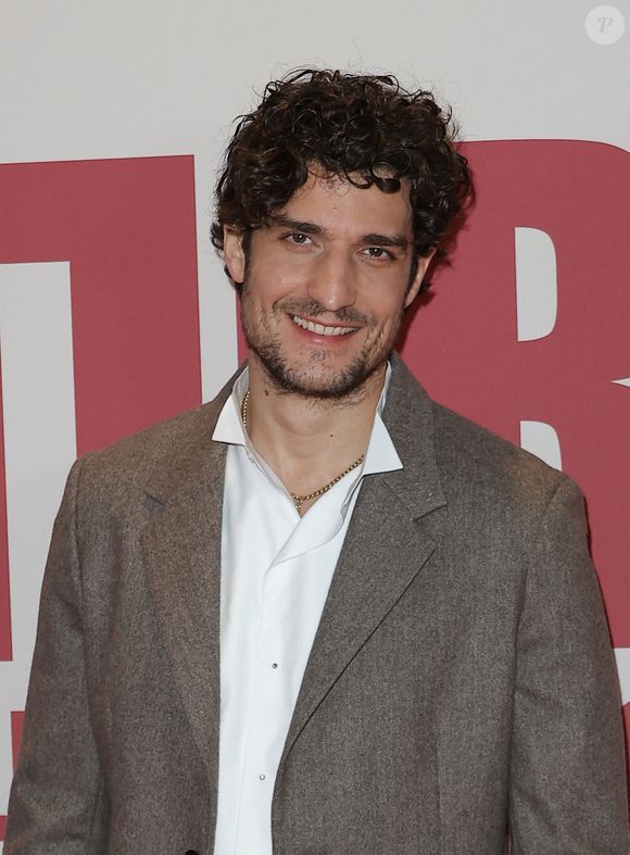 Louis Garrel à l'avant- première du film "Coutures" au cinéma Pathé Palace à Paris le 9 février 2026. © Coadic Guirec/Bestimage