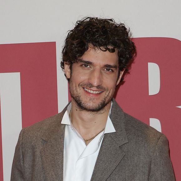Louis Garrel à l'avant- première du film "Coutures" au cinéma Pathé Palace à Paris le 9 février 2026. © Coadic Guirec/Bestimage