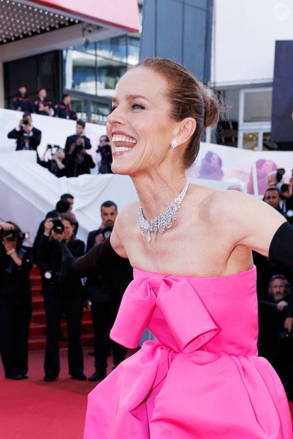 Eva Herzigova - Montée des marches du film « Vie privée » lors du 78ème Festival International du Film de Cannes, au Palais des Festivals à Cannes. Le 20 mai 2025
© Jacovides-Moreau / Bestimage